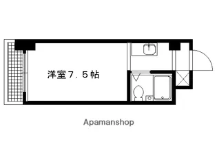 カーサカネイチ【205号室】の間取り