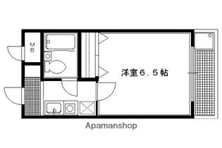 森マンション7【205号室】の間取り