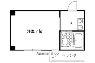 シャンテ【2階】の間取り