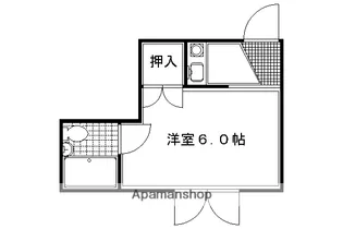 アクエルド東大路【310号室】の間取り
