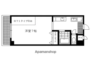 ノースポイントM【301号室】の間取り