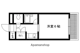 プレミオ下鴨【2階】の間取り