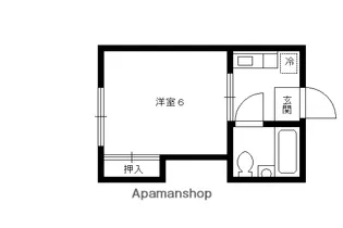 ドメーヌ上賀茂【102号室】の間取り