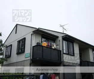 ドミール北山【201号室】の外観