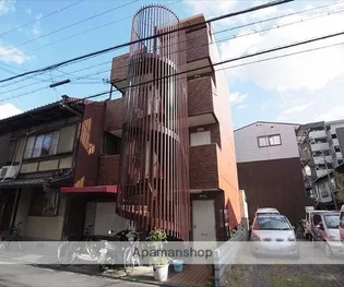 コーポヤスタニ【3階】の外観