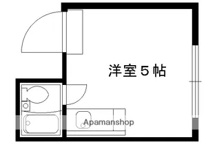 貴船マンション【203号室】の間取り