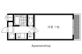 クリヨンⅡ【2階】の間取り