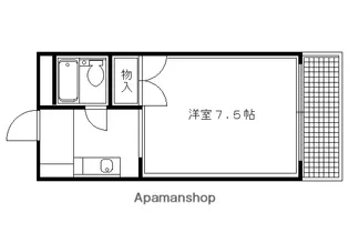 メゾンジョアパートI【301号室】の間取り