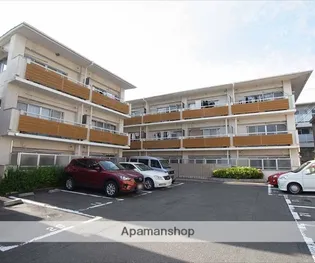 ヴィラ白川山手【22号室】の外観