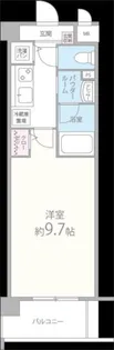 エトアルK【205号室】の間取り