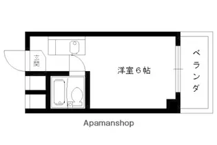VIVACE【301号室】の間取り