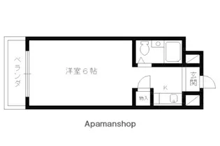 ベストプラザ【702号室】の間取り