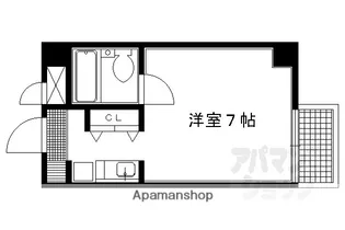 メゾン橋本【302号室】の間取り
