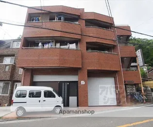 岩下ビルド北白川【305号室】の外観