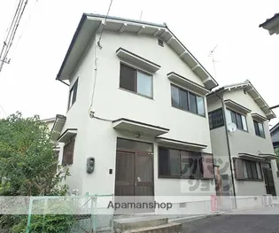 京都府京都市左京区上高野沢淵町【一戸建】の外観