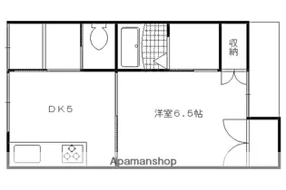 京都府京都市上京区西富仲町【一戸建】の間取り
