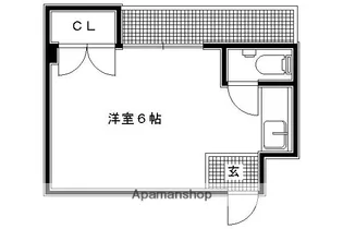 アヴェニール佐藤【3階】の間取り