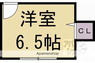 シェアハウス京すまい・吉田【1階】の間取り