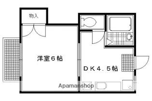 メゾンタジマ【1階】の間取り