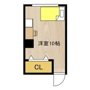 カーサミーア北白川【2階】の間取り