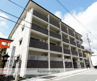 京都府京都市北区紫竹下竹殿町【マンション】の外観