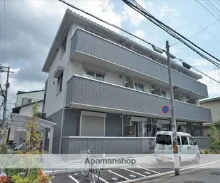 CRESCERE洛北【3階】の外観