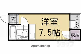 市村ビル【301号室】の間取り