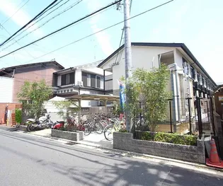 レオパレス清水【218号室】の外観