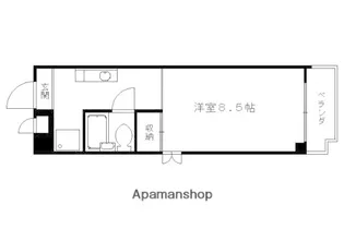 リバーズストリーム鴨【2階】の間取り