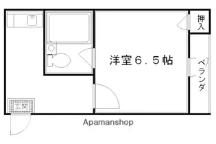 M&S北山ビル【302号室】の間取り