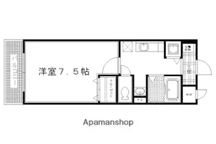 ステラ新町【2階】の間取り