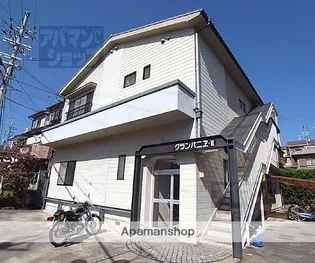 京都府京都市北区上賀茂中山町【アパート】の外観