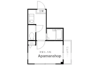 ルミエールヒロ【2A号室】の間取り