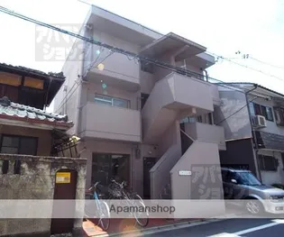 京都府京都市北区小山南上総町【マンション】の外観