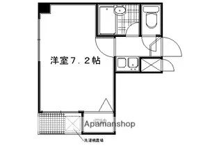 SONIX【103号室】の間取り