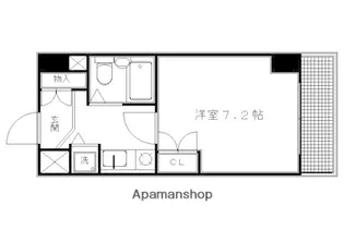 ジョイフル紫野【702号室】の間取り