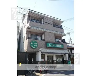 西陣パークハイツ【302号室】の外観