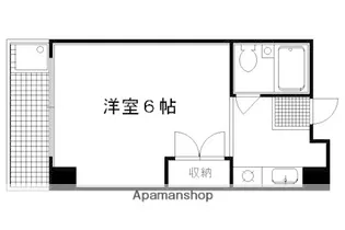 ファーストコート御所室町【7階】の間取り