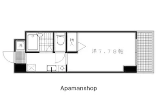 CASAYAMABUN【403号室】の間取り