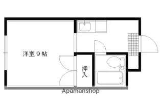メゾン・プルメリア【101号室】の間取り