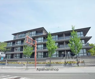 BRILLIA京都松ヶ崎【1階】の外観