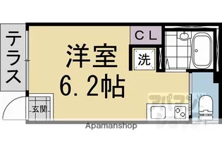 コンフォート・ハイツ【102号室】の間取り