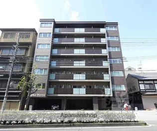 ベルビュー西陣【202号室】の外観