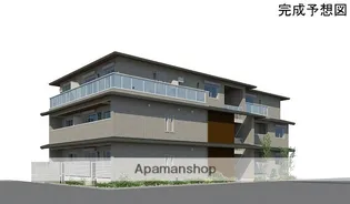 シャーメゾン高徳寺I【102号室】の外観