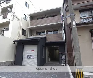 ドーリアNIJO駅東【3C号室】の外観