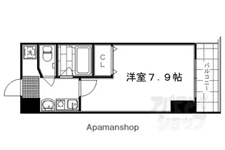 VINE OAK DAISY(バインオークデイジー)【204号室】の間取り