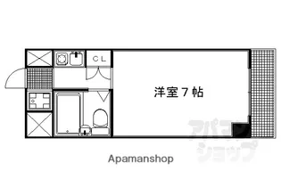 シリウス星の子【903号室】の間取り
