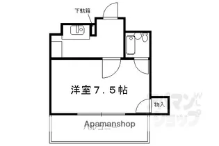 フィルストン【203号室】の間取り