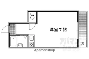 メゾンワイズ【403号室】の間取り