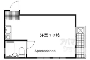 新町シャルム春奈【205号室】の間取り